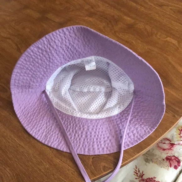 Purple Kids Sun Hat - Picture 5 of 6